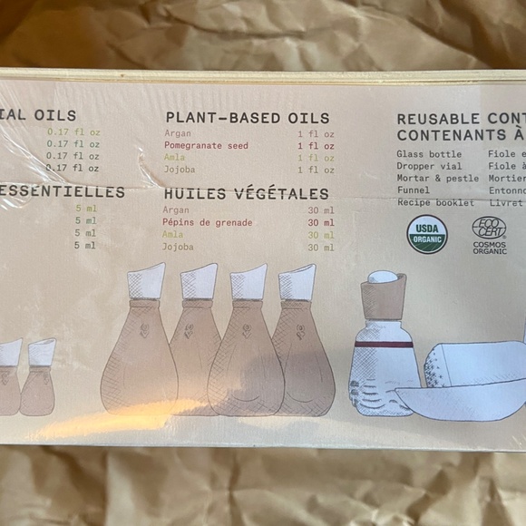 UNOPENED Oleum Vera Good Hair Day DIY Organic Hair Care Kit - Picture 3 of 3